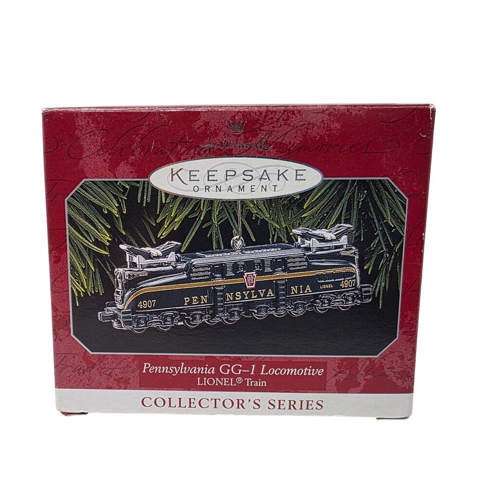 1998 Hallmark Lionel Pennsylvania GG-1 Train Ornament Series 3 Die Cast